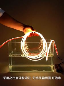 Sinvay 24V COB LED Strip Lights 320LEDs/m Outdoor Waterproof IP68 Underwater COB防水灯带