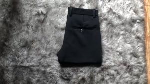 Quần tây âu ( quần tây nam ) phom ôm ống côn vải co giãn hàng đẹp loại 1 chuẩn shop. Tất cả là hình thật