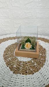 Kotak Tempat Perhiasan Cincin Rustic untuk Mahar Seserahan Tunangan Lamaran dan Pernikahan - KCR