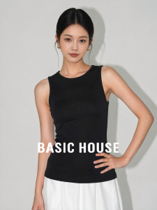 Basic House | Slim Fit Summer Tank Top