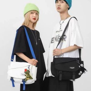 JENL Messenger Bag for Men Multi-Functional Shoulder Bag Fits Up To 13 Inch Laptop Durable Water-resistant Fabric Lightweight Carrying Bag for Work Casual Travel