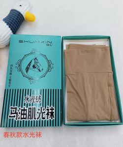 Water Light Socks 1918 Spring Autumn Womens Base Layer Pants Micro Transparent Horse Oil Leg Masking Stockings 60D Shun Xin