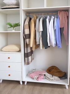 Túi che bụi bảo quản quần áo trong suốt bảo vệ quần áo sạch sẽ sắp xếp tủ quần áo gọn gàng