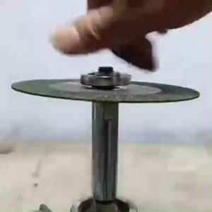 Bộ Phụ Kiện Máy Mài Trục Chuyển Đổi Ren Dài 80mm Có 2 Đai Ốc M10 Đi Kèm Gắn Mở Rộng Máy Mài Góc Để Tiếp Cận Các Góc Hẹp