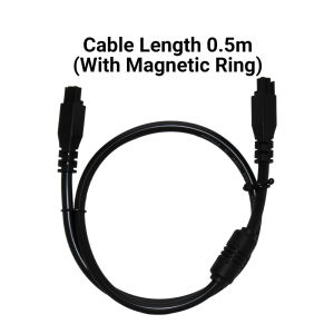 Cáp Nối Dài BMCU 4 Chân Cao Cấp Đầu Đực - Đầu Đực 0.5/1 Mét Dành Cho Máy In 3D Bamboo Lab AMS A1 A1 Mini Tương Thích Với AMS BMCU 370C