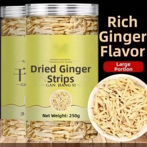 Instant Edible Dried Ginger Slices For Brewing