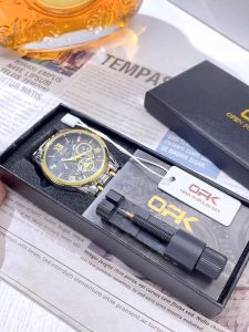 OPK Watch For Men: A Stylish, Durable, and Functional Timepiece