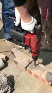 JeDa ดอกสกัดปากแบน ดอกสกัดปากแหลม​ ดอกแย็กปูน ดอกสกัดคอนกรีต  วัสดุเหล็ก 14*250mm Electric chisel head