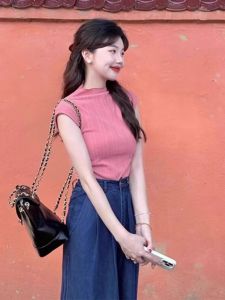 PEIXI | Dopamine Fashion Unique Short Korean Style Top