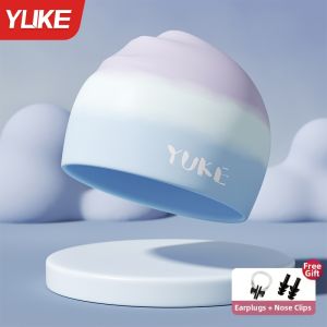 YUKE | Attractive Non-Slip Silicone Waterproof Swim Cap