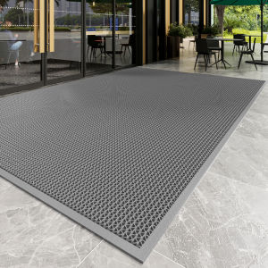 XICAITOU | Red Waterproof Anti-Slip Commercial Outdoor Door Mat