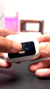 พร้อมส่ง A9 Pro หูฟังบลูทูธเบสแน่น หูฟังบลูทูธพร้อมหน้าจอทัชสกรีน หูฟังบลูทูธ เสียงดี บลูทูธ 5.4 เวอร์ชั่นล่าสุด