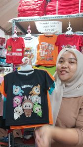 Baju Kaos Atasan Anak Karakter Labubu & Tips Memilih