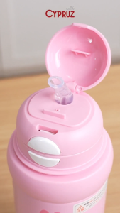 Cypruz Tumbler Disney Zootopia Collection Judy Hopps & Nick Wilde 600ML Botol Minum Paw Pop Bottle Series Stainless BPA Free Tahan Panas Dan Dingin