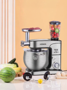 KONKA | Konka 12L Commercial Automatic Multifunctional Chef Machine Home Use Dough Kneader Fresh Milk Whisking Kitchen Appliance