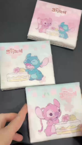 Disney Stitch Floral 3-Ply Multipack Facial Tissue