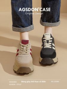 Agsdon | Giày Tăng Chiều Cao Cho Bố Mùa Thu