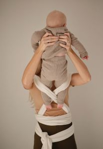 MUSHIE Clothing Baby Carrier Wrap | Mushie Frigg Flagship Store