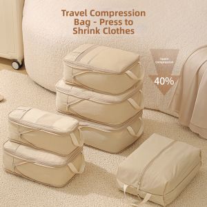 Portable Compression Travel Storage Bag