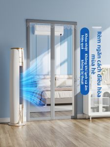 SHULIAN | Rèm Cửa Chống Gió Giữ Nhiệt Chống Khói