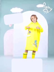 Jas hujan anak/mantel anak /hoodie anak laki laki dan perempuan ponco