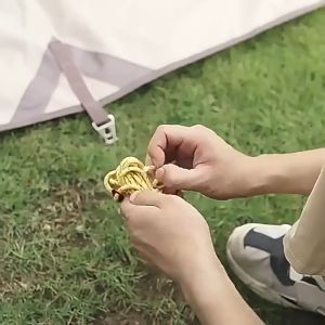 4MM Reflective Guyline Tent Rope Multifunction Runners Guy Line Cord Paracord Outdoor Sports Accessories