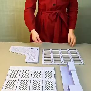 กล่องใส่แฟ้ม 4ช่อง ชั้นวางหนังสือ แฟ้มใส่เอกสาร แฟ้มจัดเก็บ ที่ใส่กระดาษA4 ที่ใส่ปากกา ที่ใส่หนังสือ ที่ใส่สมุด ชั้นจัดเก็บ ตู้จัดเก็บ บนโต๊ะ