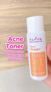 Toner Melembabkan Kulit dari Hafira Skincare: Perawatan Acne & Original BPOM