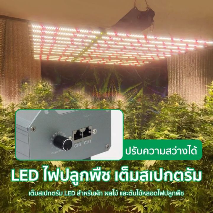 SAMSUNG 281B 240W 320W 1000W 1500W 1800W 2000W ปลั๊กไฟ LED Grow Light 2 ...