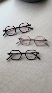 Polin oRa กรอบแว่นสายตา รุ่น 30005 เนื้อวัสดุไทเทเนี่นม ยืดหยุ่น ไม่หัก