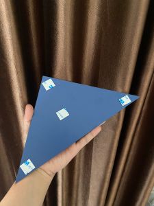 Kaca Cermin Rectangular Minimalis Kotak 30CM X 30CM Termurah COD/Kaca Cermin Hiasan Dinding Rumah Minimalis Kekinian/Kaca Cermin Ala IKEA