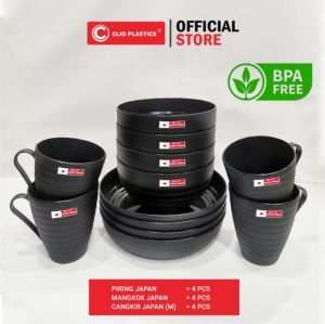 DINER SET JAPAN SERIES / 1 set alat makan ramen