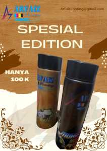 Tumbler Custom karakter Kartun dan Nama