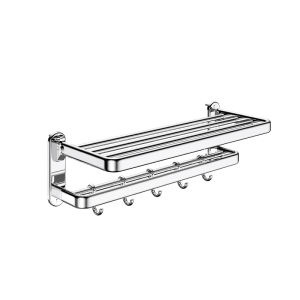 JOMOO | Wall-mounted Foldable Towel Rack No Drilling