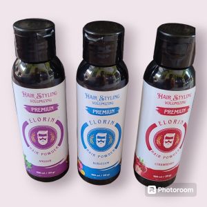 Hair Powder Rambut Pria By Elorin 100ml Beraroma