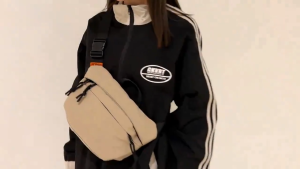 Anti-Theft Waterproof Shoulder Backpack Sling Chest Crossbody Bag Cover Pack Rucksack Bicycle Sport Harajuku Cross-body Bag