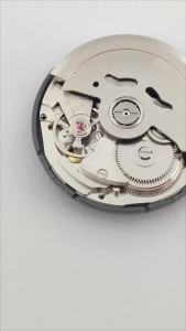 NH35 Movement 3 OClock Black Date High Accuracy 24 Jewels Calendar High Accuracy Automatic Mechanical NH35A Mechanical Movement