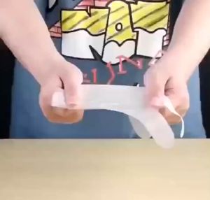 100Pcs Latex Gloves Kitchen TPE Disposable Gloves Transparent Protective Gloves Cleaning for Kitchen