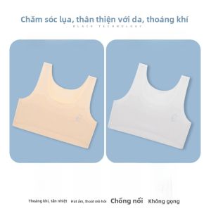 Áo ngực bé gái MiiOW mỏng thoáng khí dành cho thời kỳ phát triển