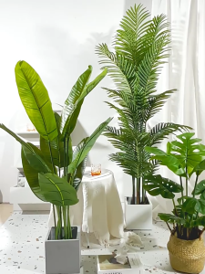 120/160/180cm Artificial Plants Pokok Viral Premium Skybird Banana Tree Leaf Artificial Tree bamboo Premium Quality Decoration Flower Ready Stock Malaysia Sell