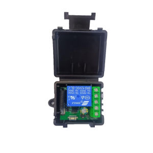 Remote Control Wireless Switch 433Mhz DC 12V 1CH RF 10A Relay Receiver and 2CH Transmitter For Door Electromagnetic Lock