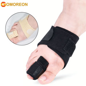 1PCS Toe Splints for Straightening Hammertoes Toe Straightener for Women Men Broken Toe Curled Toes Pain and Support