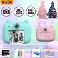 Máy Quay Video Kỹ Thuật Số Cho Trẻ Em - Máy Ảnh Đồ Chơi Trẻ Em 48MP Màu Hồng/xanh Dương Dành Cho Bé Trai & Bé Gái 3-12 Tuổi, Quà Sinh Nhật Giáng Sinh. 