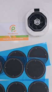 Tấm dán mặt lưng quạt tản nhiệt sò lạnh Kiri TH12 thay thế zin nguyên chiếc đệm silicon TH12 Pro V1 V2 V3