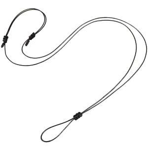 Adjustable Wax Rope Pendant String Small Hole Safety Buckle Pendant Necklace Cord for Men And Women Jade Pendant Accessories