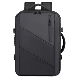 FEGER | Vacuum Compress Mens Business Travel Backpack Large Capacity