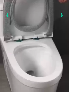 Ecoco Toilet Seat Cover Four Seasons Universal Toilet Seat Cover Plush Material Toilet Seat Mat