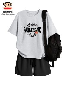 Paul Frank | Antibacterial Cotton Short Sleeve and Shorts Set
