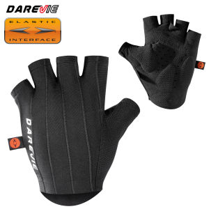DAREVIE Mens Cycling Gloves Aero Reduce Resistance Quickly Dry Bicycle Gloves Soft Lightweight Sports Gym Training Glove