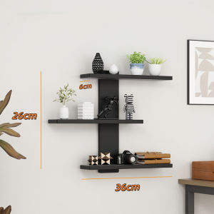 Wall Mounted Floating Shelves Vertical Display Stand For Blind Boxes Figurines Books Plants Multi Purpose Wall Storage Organizer